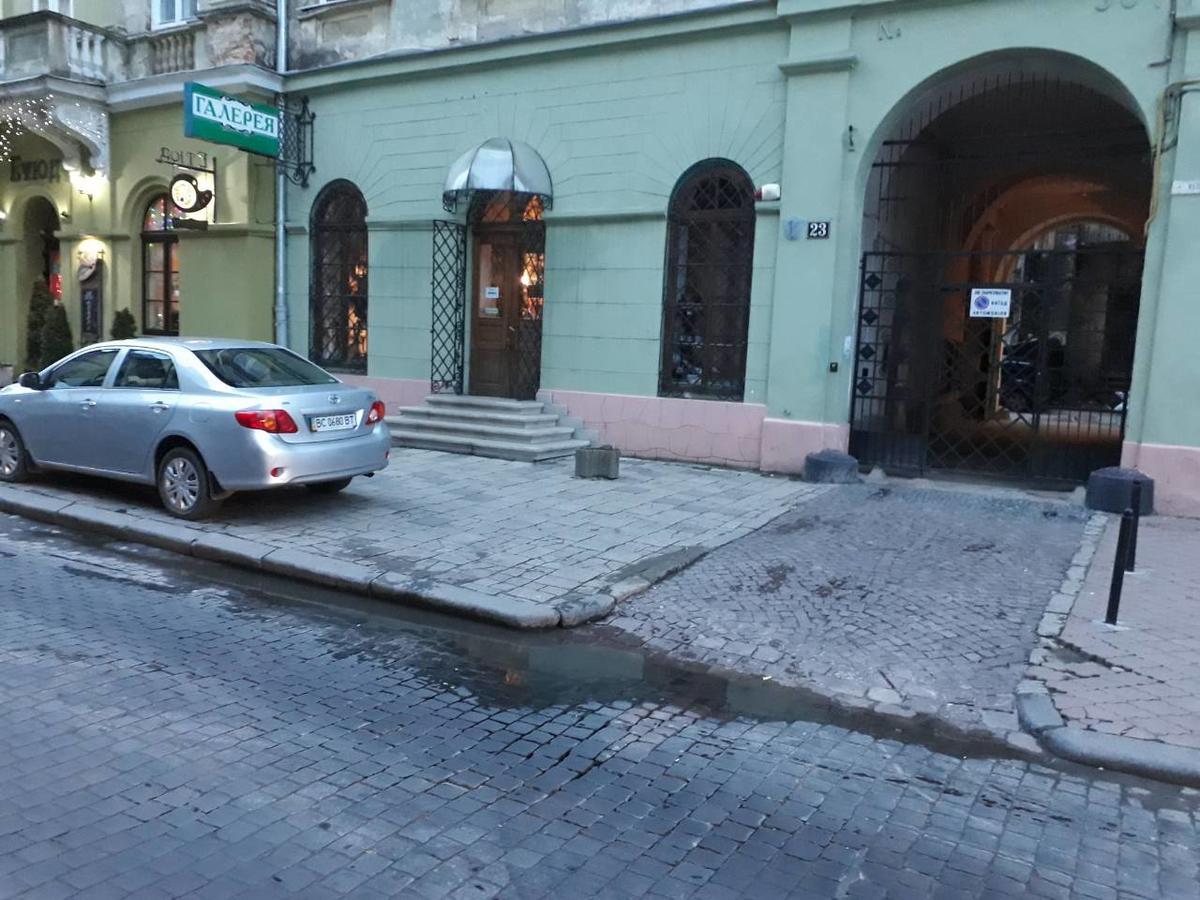 Apartment Masoch Style Lviv Eksteriør billede